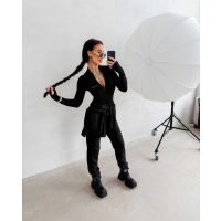 BODY DAMSKIE NA ZAMEK OLAVOGA EGRI BLACK