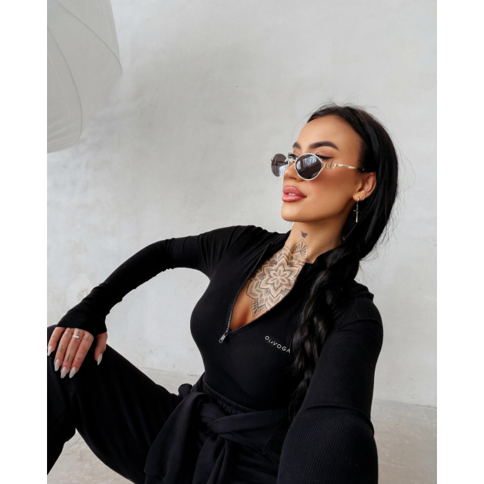 BODY DAMSKIE NA ZAMEK OLAVOGA EGRI BLACK