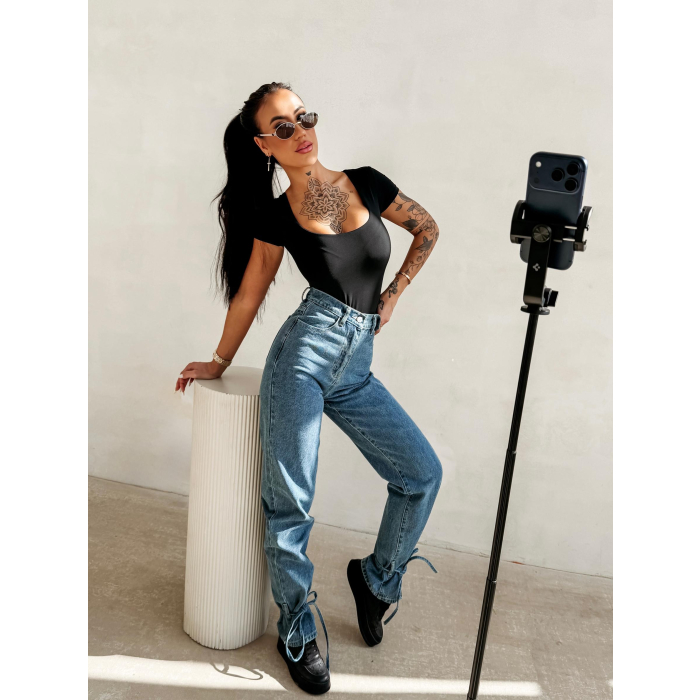 BODY DAMSKIE OLAVOGA AKIN BLACK