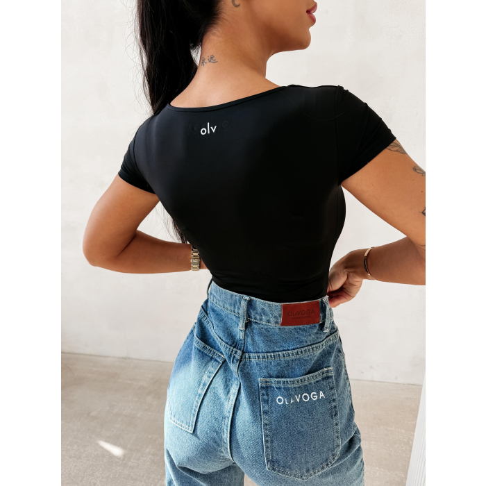 BODY DAMSKIE OLAVOGA AKIN BLACK