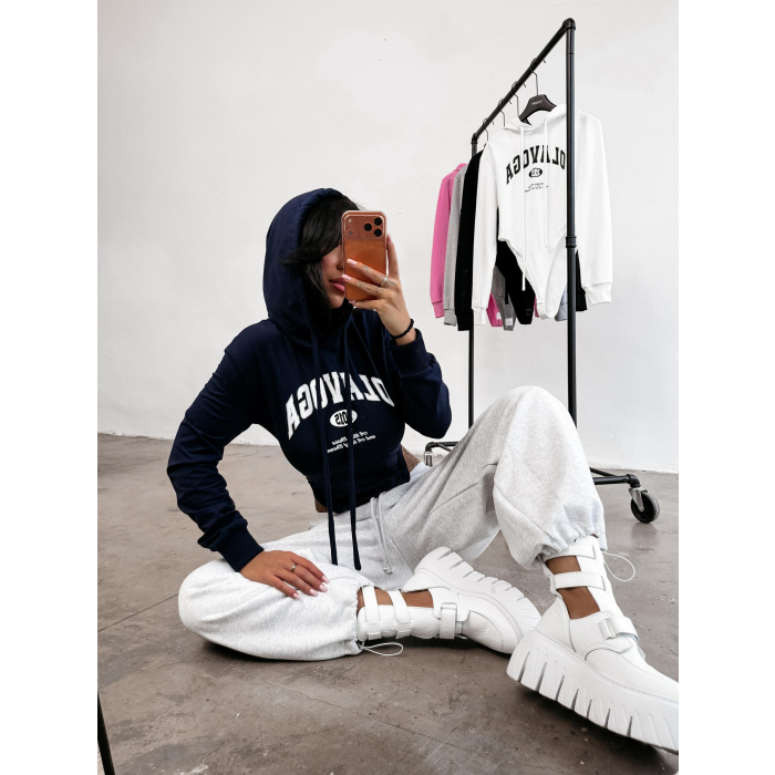 BODY DAMSKIE OLAVOGA SELIA NAVY BLUE