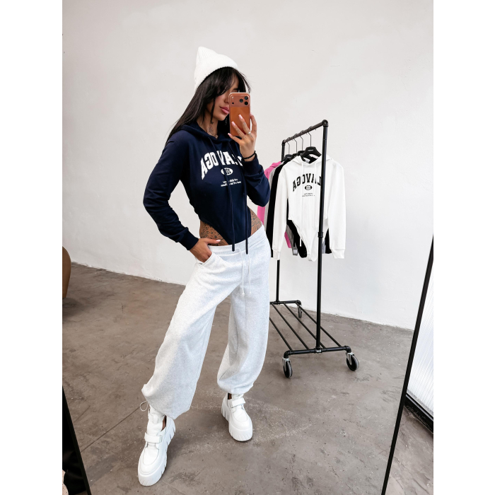 BODY DAMSKIE OLAVOGA SELIA NAVY BLUE