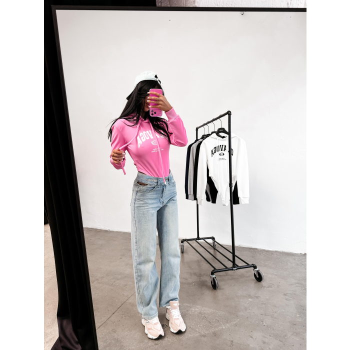 BODY DAMSKIE OLAVOGA SELIA PINK