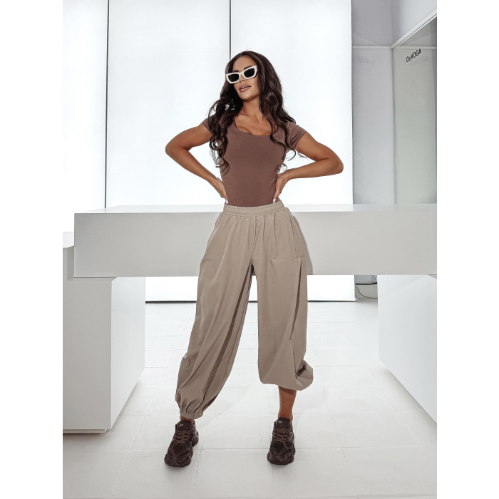 BODY DAMSKIE OLAVOGA ZYRELLA LIGHT BROWN