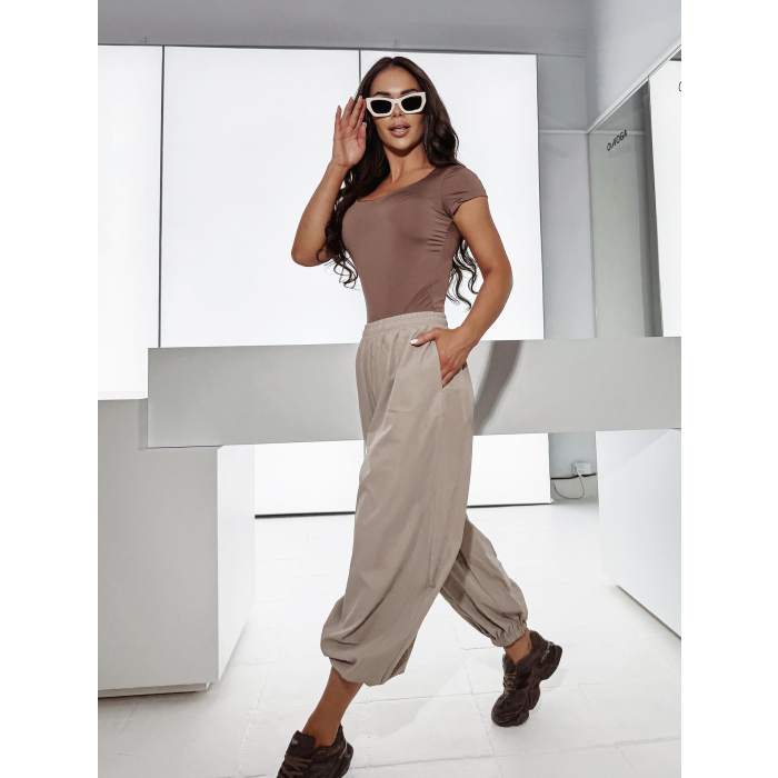 BODY DAMSKIE OLAVOGA ZYRELLA LIGHT BROWN
