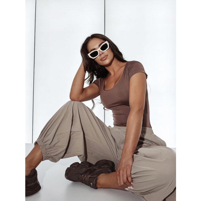 BODY DAMSKIE OLAVOGA ZYRELLA LIGHT BROWN