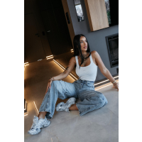 BODY DAMSKIE PRĄŻEK OLAVOGA AKOPI GRAY