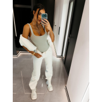 BODY DAMSKIE PRĄŻEK OLAVOGA AKOPI KHAKI