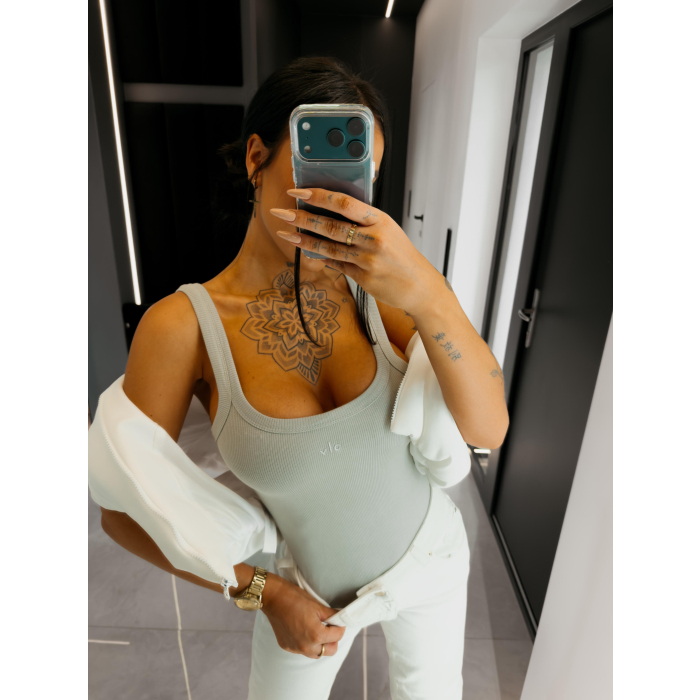 BODY DAMSKIE PRĄŻEK OLAVOGA AKOPI KHAKI