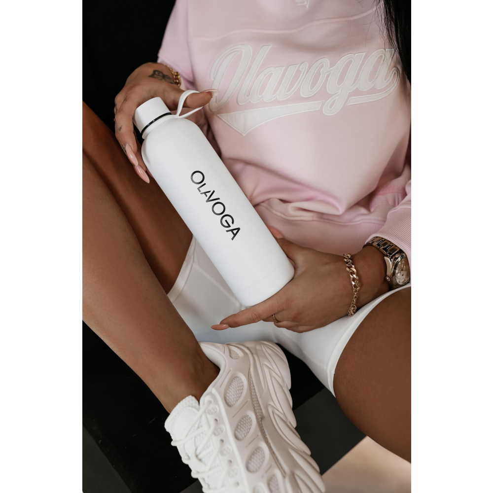 BUTELKA TERMICZNA OLAVOGA BOTTLE WHITE