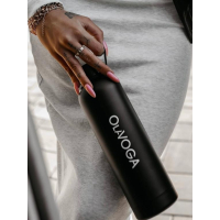 BUTELKA TERMICZNA OLAVOGA BOTTLE BLACK