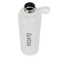 BUTELKA TERMICZNA OLAVOGA BOTTLE WHITE