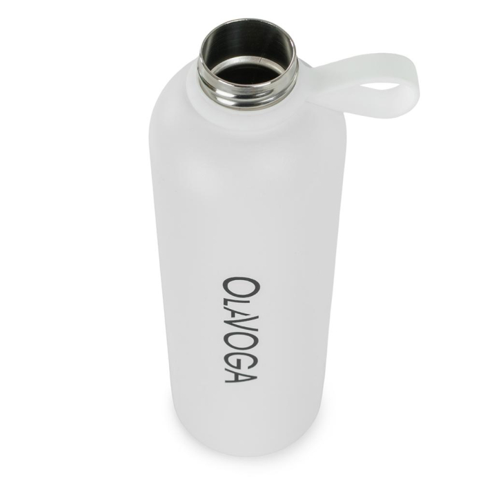 BUTELKA TERMICZNA OLAVOGA BOTTLE WHITE