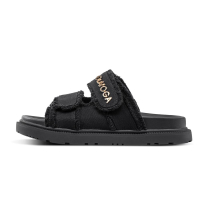 BUTY DAMSKIE KLAPKI OLAVOGA SHOES BERLIOZ BLACK