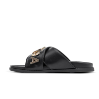 BUTY DAMSKIE KLAPKI OLAVOGA SHOES TILLY BLACK