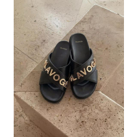 BUTY DAMSKIE KLAPKI OLAVOGA SHOES TILLY BLACK