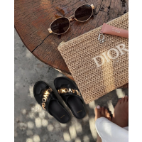 BUTY DAMSKIE KLAPKI OLAVOGA SHOES TILLY BLACK
