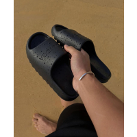 BUTY MĘSKIE KLAPKI OLAVOGA MEN SHOES SLIP MEN BLACK