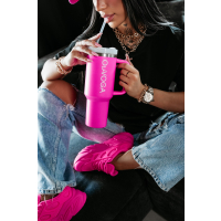 BUTY DAMSKIE SNEAKERSY OLAVOGA SHOES ACTIVE NEON PINK