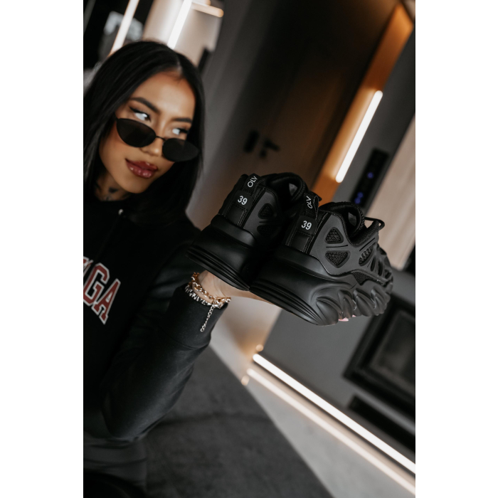 BUTY DAMSKIE SNEAKERSY OLAVOGA SHOES ACTIVE BLACK