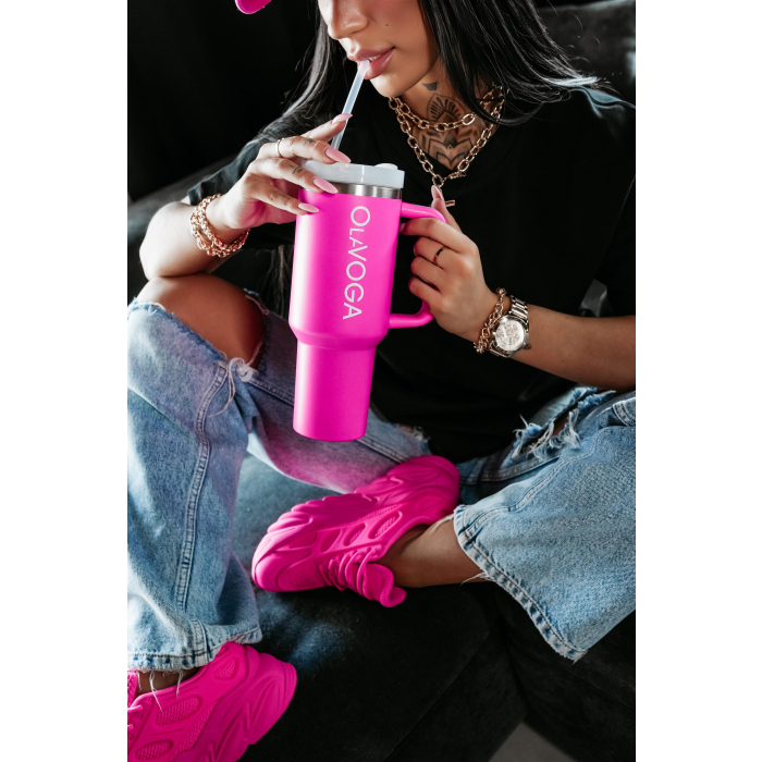 BUTY DAMSKIE SNEAKERSY OLAVOGA SHOES ACTIVE NEON PINK