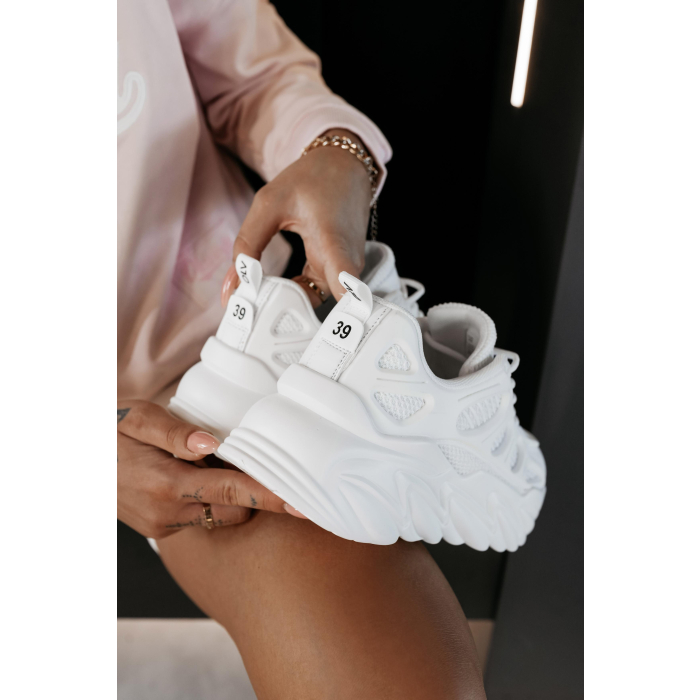 BUTY DAMSKIE SNEAKERSY OLAVOGA SHOES ACTIVE ECRU