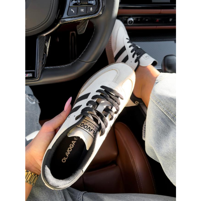 BUTY DAMSKIE SNEAKERSY OLAVOGA SHOES ANAPEO BEIGE