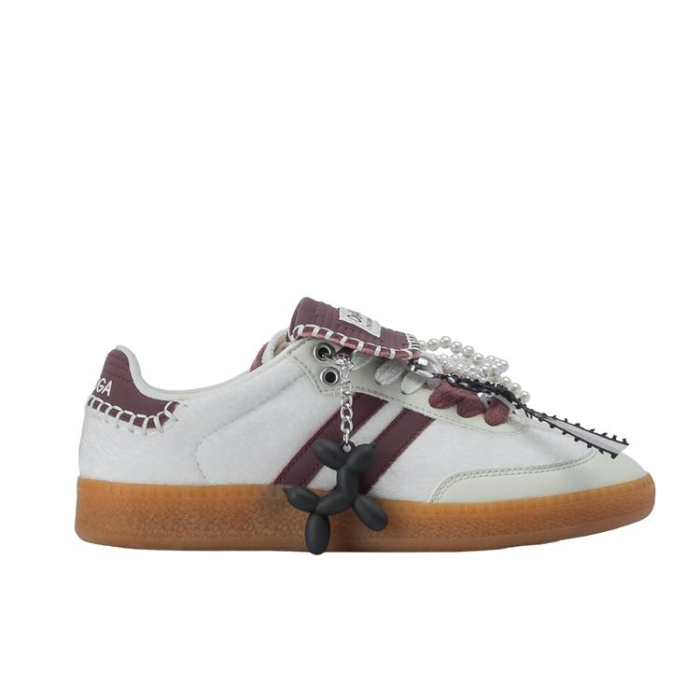 BUTY DAMSKIE SNEAKERSY OLAVOGA SHOES ANATY ECRU-WINE RED