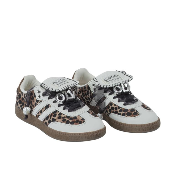 BUTY DAMSKIE SNEAKERSY OLAVOGA SHOES ANATY LEOPARD