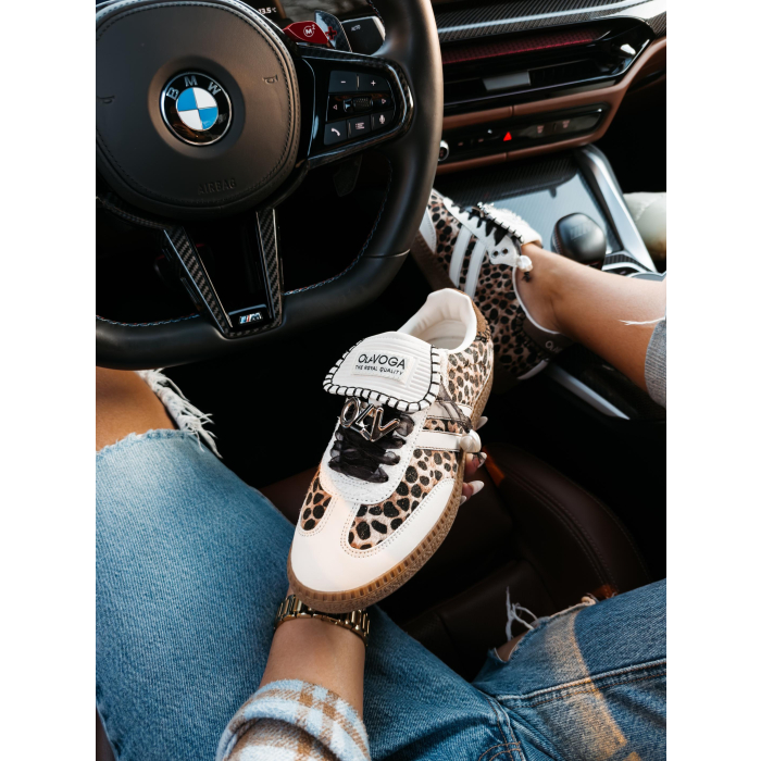 BUTY DAMSKIE SNEAKERSY OLAVOGA SHOES ANATY LEOPARD
