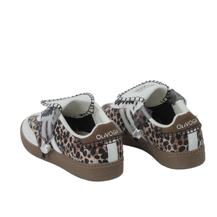 BUTY DAMSKIE SNEAKERSY OLAVOGA SHOES ANATY LEOPARD