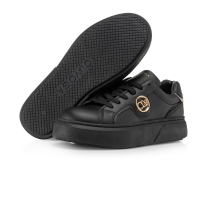 BUTY DAMSKIE SNEAKERSY OLAVOGA SHOES HALO BLACK