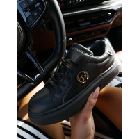 BUTY DAMSKIE SNEAKERSY OLAVOGA SHOES HALO BLACK