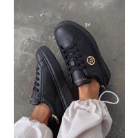 BUTY DAMSKIE SNEAKERSY OLAVOGA SHOES HALO BLACK