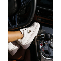 BUTY DAMSKIE SNEAKERSY OLAVOGA SHOES HALO ECRU