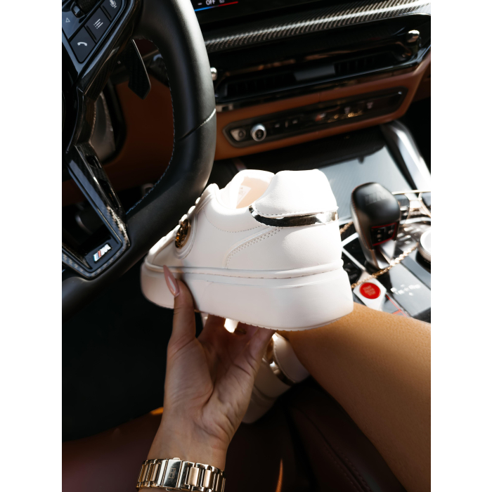 BUTY DAMSKIE SNEAKERSY OLAVOGA SHOES HALO ECRU