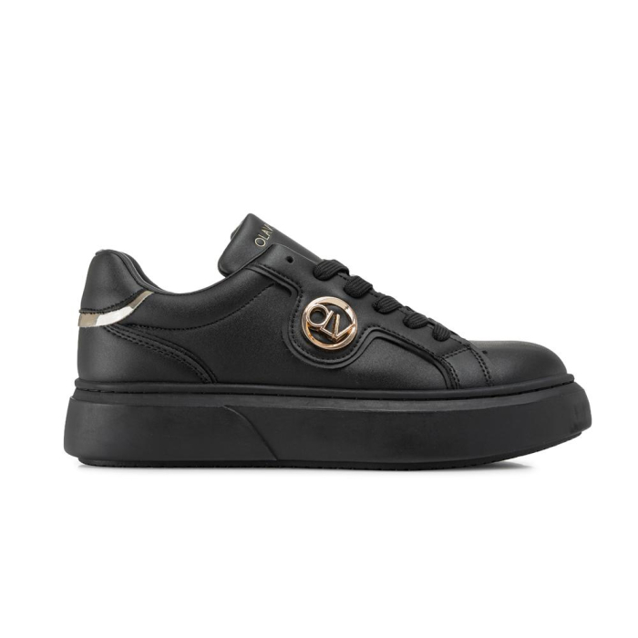 BUTY DAMSKIE SNEAKERSY OLAVOGA SHOES HALO BLACK
