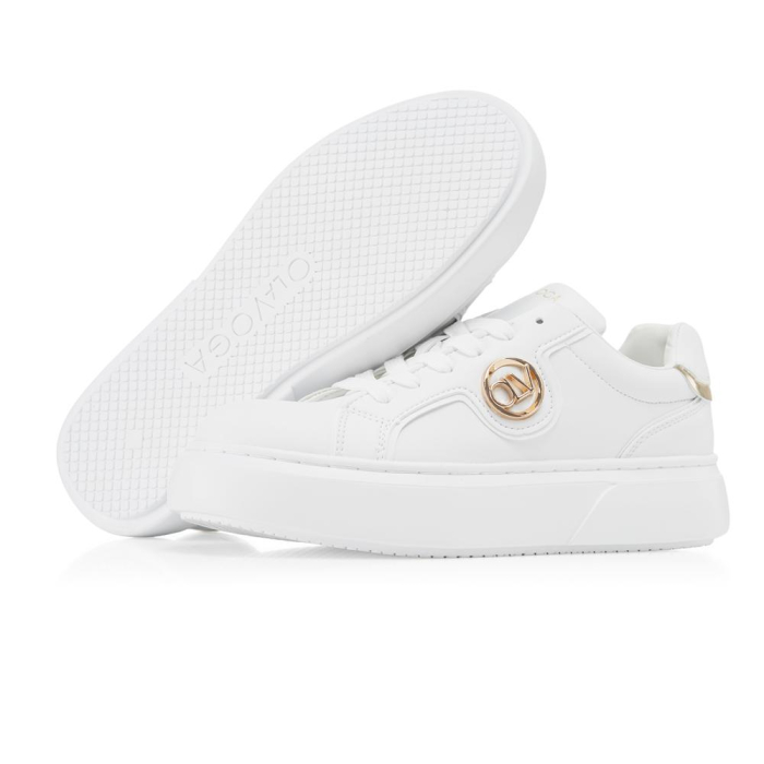 BUTY DAMSKIE SNEAKERSY OLAVOGA SHOES HALO ECRU