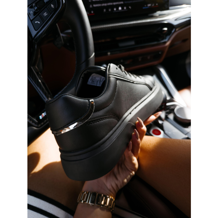 BUTY DAMSKIE SNEAKERSY OLAVOGA SHOES HALO BLACK