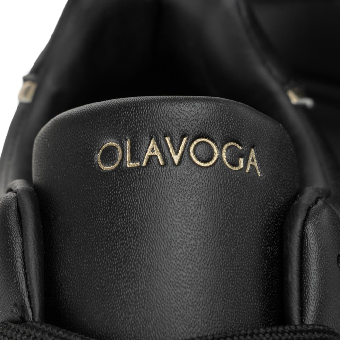 BUTY DAMSKIE SNEAKERSY OLAVOGA SHOES HALO BLACK
