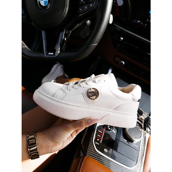 BUTY DAMSKIE SNEAKERSY OLAVOGA SHOES HALO ECRU