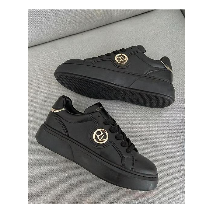 BUTY DAMSKIE SNEAKERSY OLAVOGA SHOES HALO BLACK