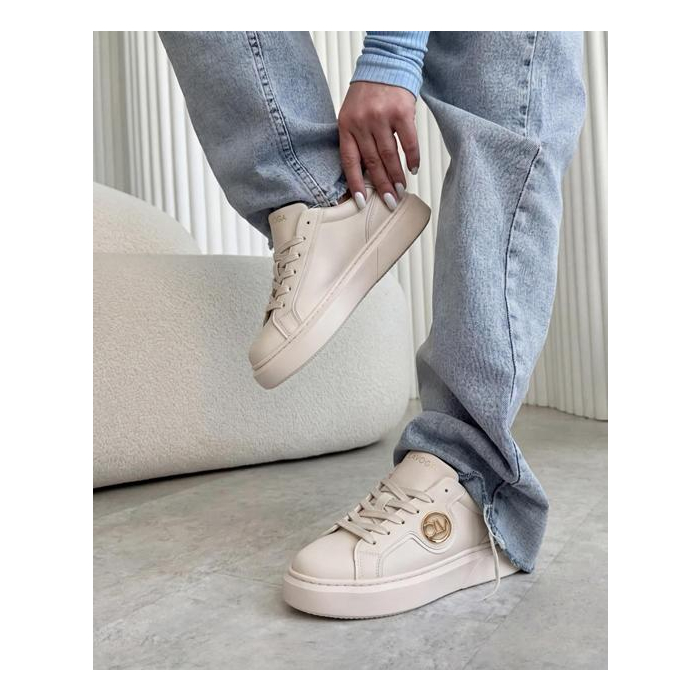 BUTY DAMSKIE SNEAKERSY OLAVOGA SHOES HALO BEIGE