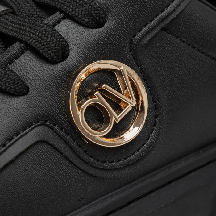 BUTY DAMSKIE SNEAKERSY OLAVOGA SHOES HALO BLACK
