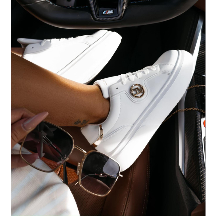BUTY DAMSKIE SNEAKERSY OLAVOGA SHOES HALO ECRU