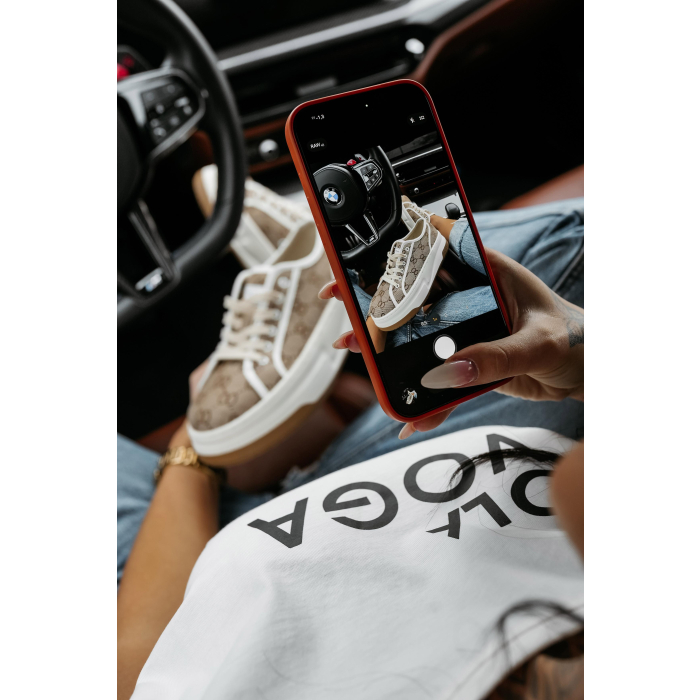 BUTY DAMSKIE SNEAKERSY OLAVOGA SHOES MELLOW BEIGE