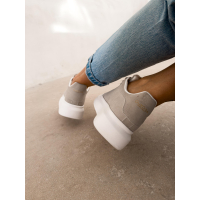 BUTY DAMSKIE SNEAKERSY OLAVOGA SHOES MERLO BEIGE