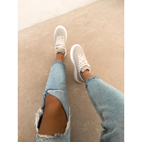 BUTY DAMSKIE SNEAKERSY OLAVOGA SHOES MERLO BEIGE