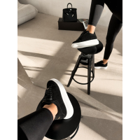 BUTY DAMSKIE SNEAKERSY OLAVOGA SHOES MERLO BLACK