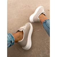 BUTY DAMSKIE SNEAKERSY OLAVOGA SHOES MERLO BEIGE